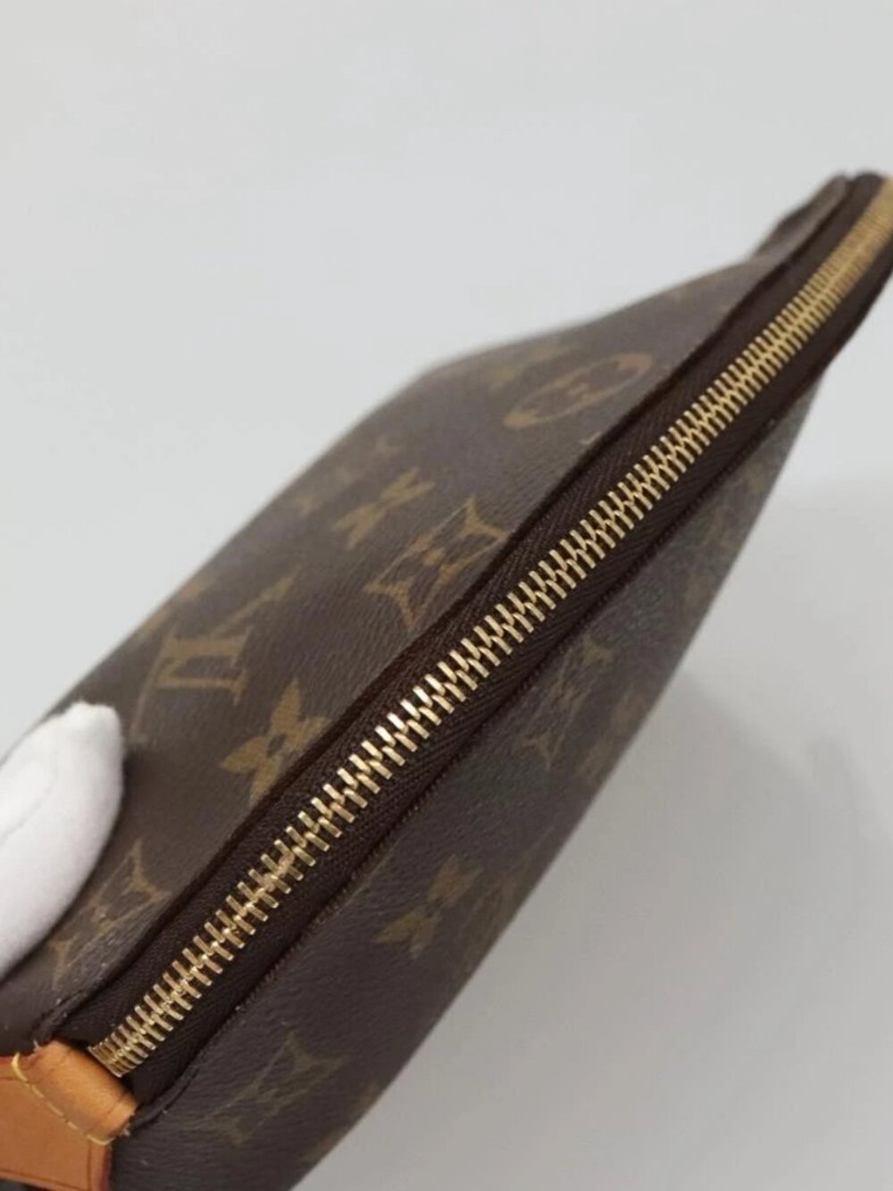 LOUIS VUITTON Monogram Pochette Cosmetic PM Cosmetic Pouch M47515 Auth yk11893 - Picture 7 of 16